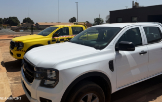 Guinea Airport Airband Ground to Air Communication