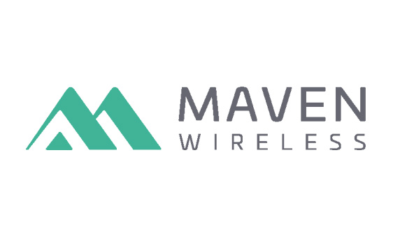 MAVEN WIRELESS Logo